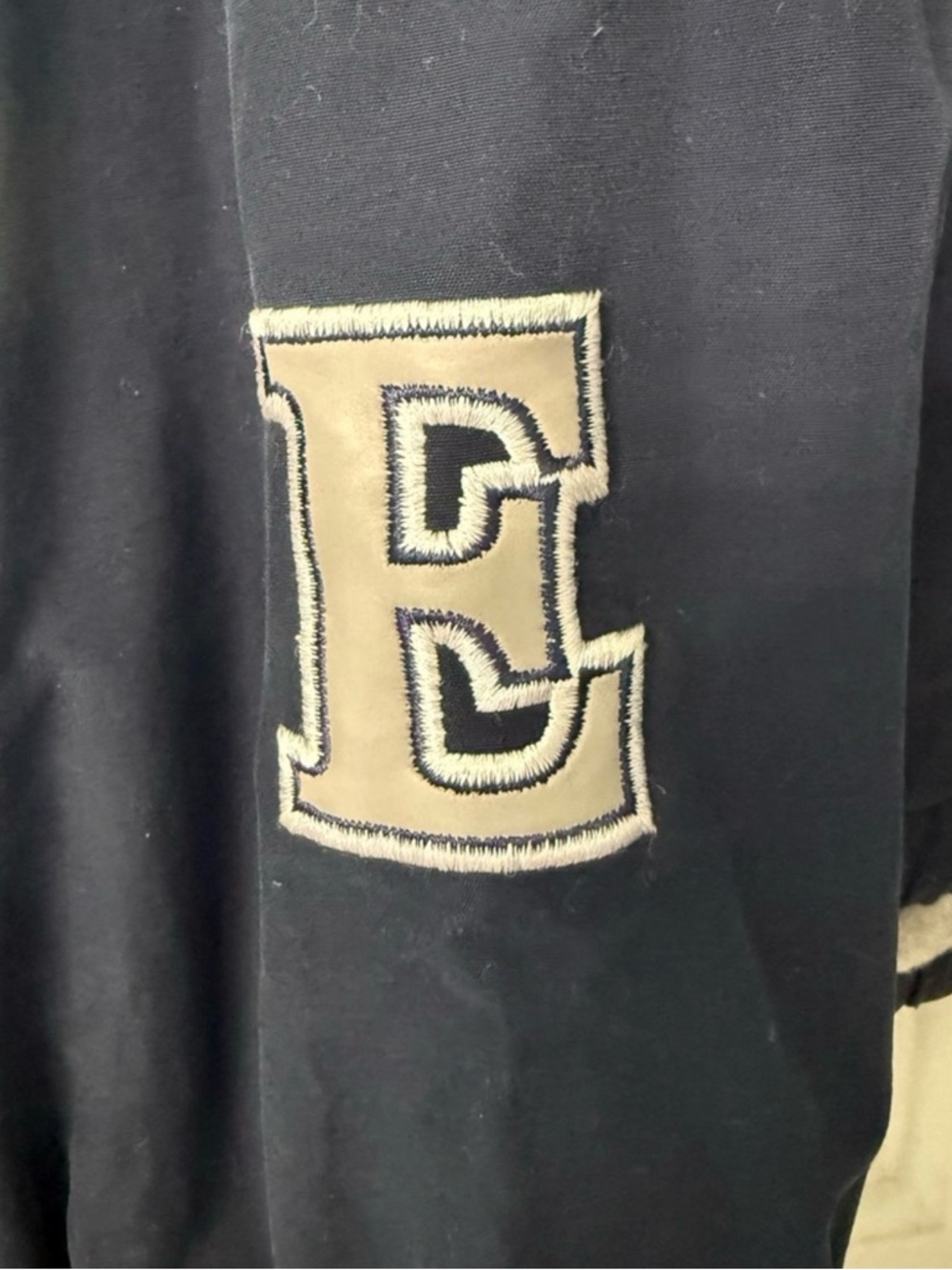 Disney Navy and Cream Eeyore Varsity Jacket - Picture 4 of 6